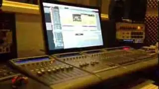 Hit The Floor - Indspilning i Studiet (2012)