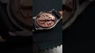 Vintage Omega Seamaster Calibre 501 movement slow motion