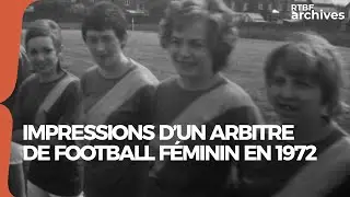 Le football f&eacute;minin en 1972 - RTBF Archives