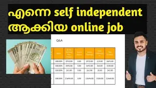 This online job changed my life.....😊, an online job that made me self independent #online #job