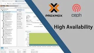 Proxmox / Ceph High Availability Demo