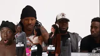 PELLOYR REACTS TO AMP GUESS THE STRIPPER !!!!!