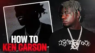 HOW TO MAKE INSANE ALIEN BEATS FOR KEN CARSON (fl studio tutorial)