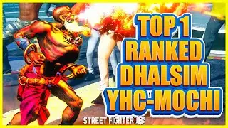SF6 Dhalsim | YHC-Mochi Top 1 Ranked Dhalsim | High level gameplay