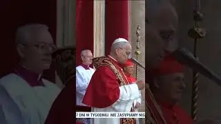 Papież Leon XIV pierwszy raz przem&oacute;wił po polsku