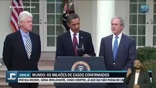 Mundo chegou a um milh&atilde;o e meio de mortes pela Covid-19