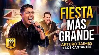ARTURO JAIMES Y LOS CANTANTES..  1998..POR CHUFAS.