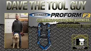 Dave The Tool Guy - Werner Harness and Fall Protection
