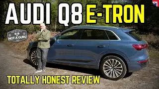 Обзор Audi Q8 e-Tron 2024 года | Самый премиальный электрический внедорожник?