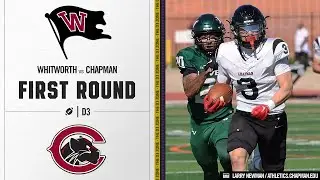Whitworth vs. Chapman Highlights | D3 Football Playoffs 2025