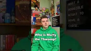 Who is Marty the Thwomp?