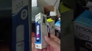#Epson printer #no instructions of refill anywhere #unlimited vide