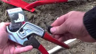 PVC Cutter UT 65050 Corona Tools