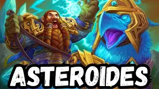 CHAMAN Asteroides Fatiga 🤯 HEARTHSTONE