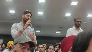 Question- Answer Session during Rubru with Javed Akhtar in Punjabi University Patiala on 20 Sep 2023