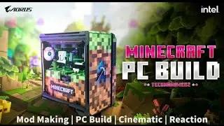 @Techno Gamerz  PC Build REACTION  #minecraft pc  BTS full   video  and HOME TOOR