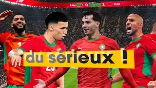 Respecter l'adversaire (Maroc vs Tanzanie) analyse