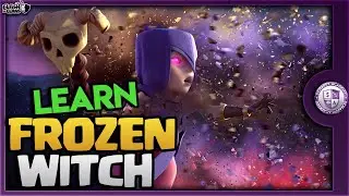 How to Frozen Witch | TH11 Attack Strategy in Clash of Clans