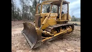 1984 Fiat-Allis 10C Crawler Dozer (6,534 Hours)