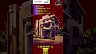 #triplexvillas #home #nearlinkroad2bhksale