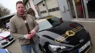 Subaru Pro R Nurburgring Trip and BRZ Test