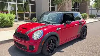2009 Mini Cooper JCW John Cooper Works 6 Speed Manual Turbo Red Coupe