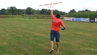 VERY FAST F5D MINI HAWK FLIGHT DEMONSTRATION