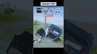 Top 4 Mobile Games | Crash Test...🤔 #shorts