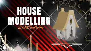 Task 9  House Modelling #fiknazzworkschannel #3danimation #modelling #3dblender #islam