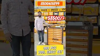 INGCO 369PCS TOOL CHEST SET  #comedy #funny #trending #shorts #youtubeshorts #trending #woodworking