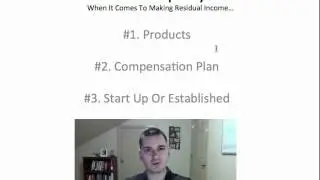 Does Your MLM Company Matter When It Comes To Residual Income?
