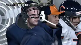 Madden NFL 12 Gameplay - Holiday Game - Chicago Bears vs Green Bay Packers