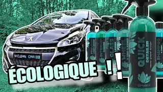 TEST des NOUVEAUX PRODUITS ÉCOLOGIQUES GREEN X de NANOLEX !