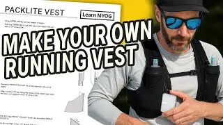 Sew a Running Vest, Step-by-Step Tutorial
