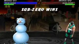 Mortal Kombat 3 - Friendship - Sub-Zero