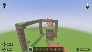Minecraft grass statue pt2