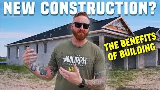 The Main Benefits of NEW CONSTRUCTION (Especially for Military Buyers/VA loan)