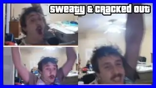 BOSSMANJACK CRACKED OUT & SWEATY