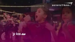 Vive la Navidad en Distrito T-Mobile