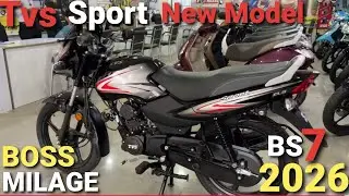 New Tvs Sport 150 2026 Review ✅| Tvs bike price New Model 2026| Tvs Apache 125cc Review price 2026