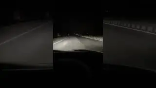 KWID 2021 Newly LED headlights  Visibility on Low Beam #shorts