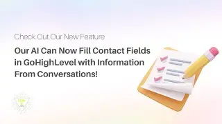 New Feature: Use Capri AI To Update GHL Custom Fields