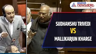 Sudhanshu Trivedi vs Mallikarjun Kharge: Rajya Sabha Clash Over George Soros-Congress Links