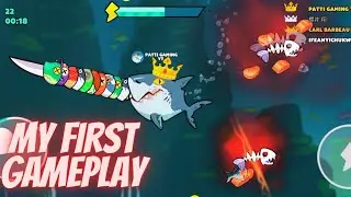 My first gameplay on YouTube / fish.io hunting game /  #fish.io #gaming #viral #firstgamplay