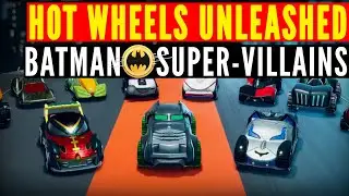 Hot Wheels Unleashed Batman Expansion & DC Super-Villains Racing Season DLC EXPLAINED