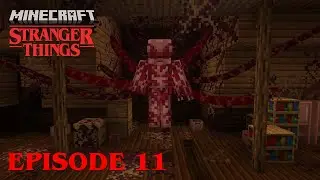 Minecraft Stranger Things DLC | Episode 11 - The Upside Down (Finale)