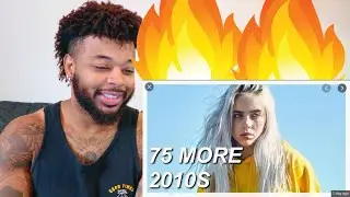 🔥 75 MORE HITS OF THE 2010S | Reaction