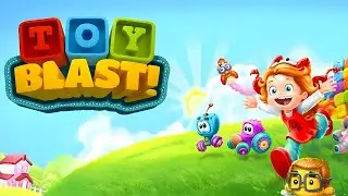 Toy Blast Gameplay | iOS, Android, Puzzle Game