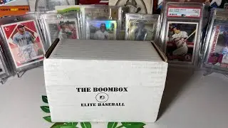 Boombox Elite - March edition.  Huge auto hit!!