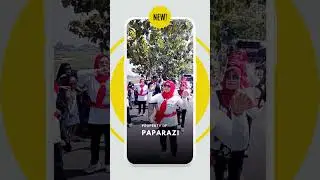 very lively celebration of the village charity parade   cultural carnival #viralvideo #viralshorts